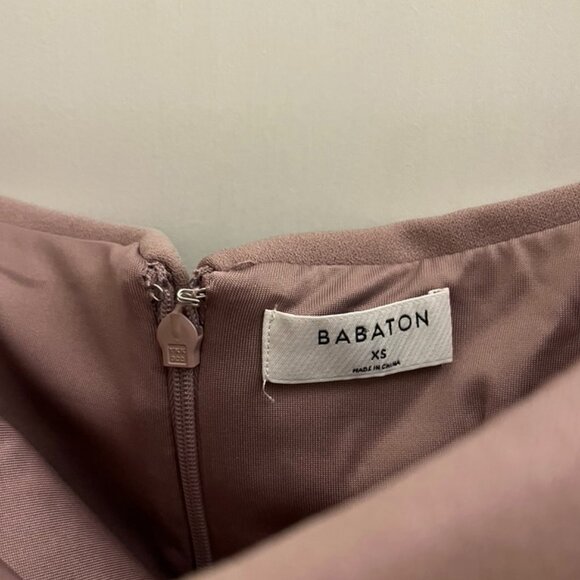 Babaton Figureknit™ Eyecatcher Dress Slim strapless double-layer crepe max XS - Picture 10 of 16